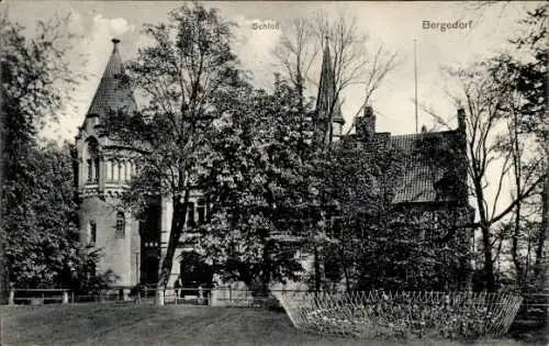 Ak Hamburg Bergedorf, Schloss