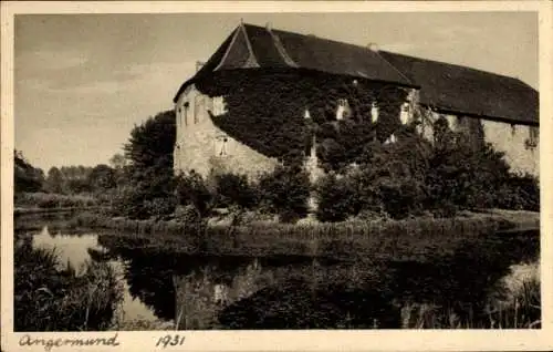 Ak Angermund Düsseldorf am Rhein, Schloss Kellnerei