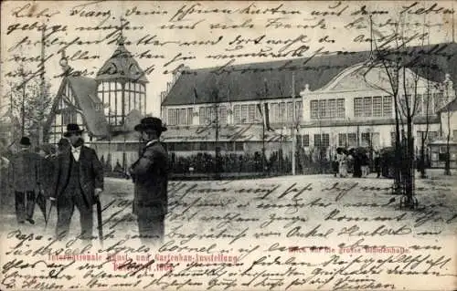 Ak Düsseldorf am Rhein, Internationale Kunst und Gartenbau-Ausstellung 1904