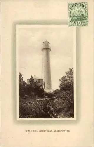 Ak Southampton Bermuda, Gibbs Hill Lighthouse