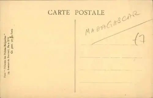 CPA Madagascar, Sorcier malgache