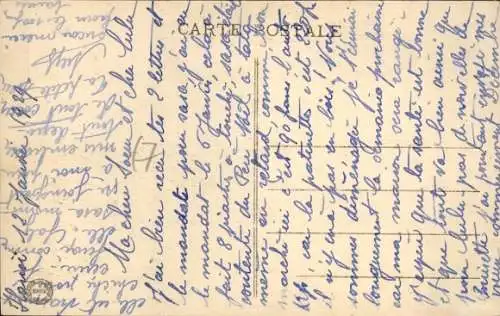 Ak Hanoi Tonkin Vietnam, Un Bonze, Pousse Pousse