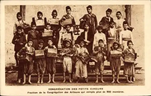 Ak Syrien, Congrégation des petits cireurs