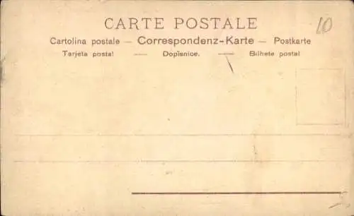 Künstler Ak VanDock, La Storia