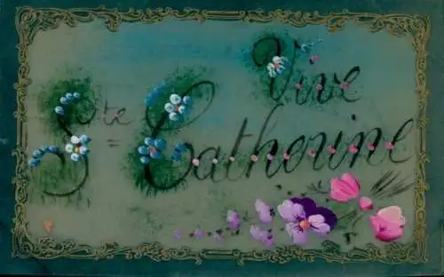 Ak Live Ste Catherine, Blumen