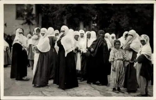 Ak Bursa Brousse Türkei, türkische Frauen