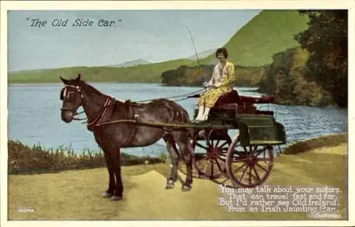 Ak Kutsche, The Old Side Car