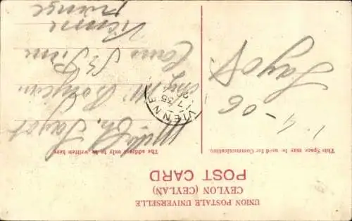 Ak Colombo Ceylon Sri Lanka, Sweet meat seller