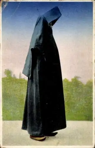 Ak Mostar Bosnien Herzegowina, Muslima in Vollkörperschutz