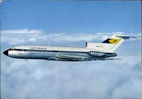 Ak Passagierflugzeug, Lufthansa, Europa Jet