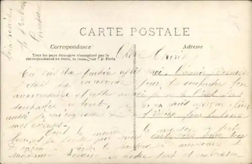 Ak Frau beim Telefonieren, Telefon, Blumen