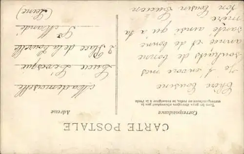 Ak Glückwunsch Neujahr, Mädchen am Telefon