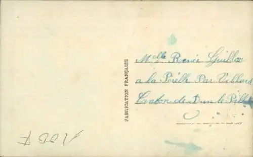 Ak Liebespaar, Tennisschläger, Tennis