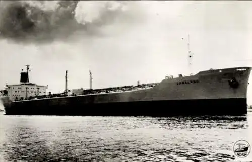 Ak MT Danaland, Tanker