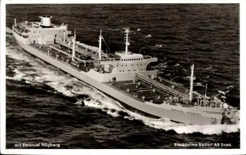 Ak MT Emanuel Högberg, Tanker