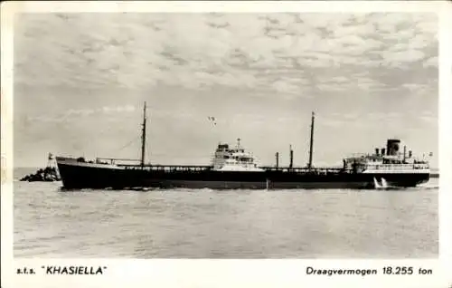 Ak STS Khasiella, Shell Tanker