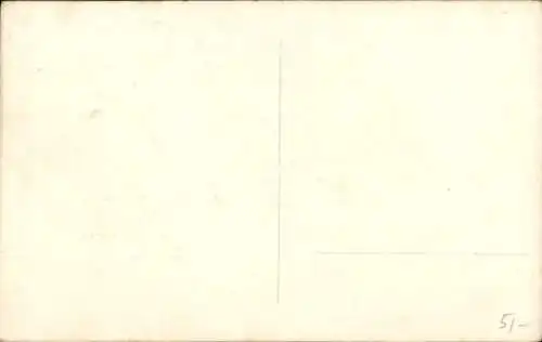 Foto Ak Flugzeug, Doppeldecker