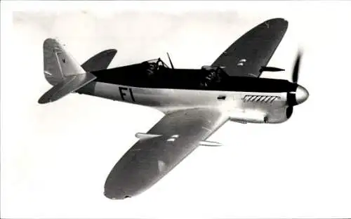 Foto Britisches Militärflugzeug Fairey Firefly FI