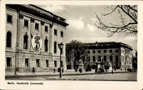 Ak Berlin Mitte, Humboldt Universität