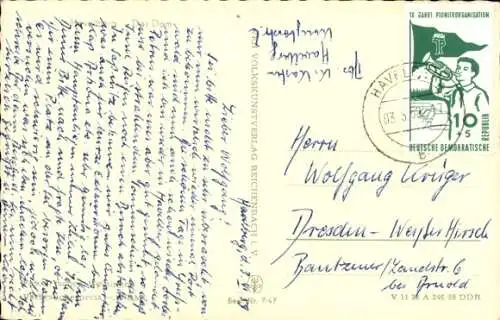 Ak Havelberg in Sachsen Anhalt, Dom