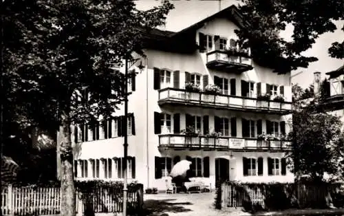 Ak Bad Tölz in Oberbayern, Kurheim Dr. med. Weber