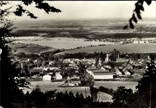 Ak Kamen in Westfalen, Landschaftsansicht, Häuser, Felder, Kirchen, Bäume