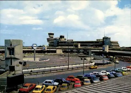 Ak Berlin Reinickendorf Tegel, Flughafen