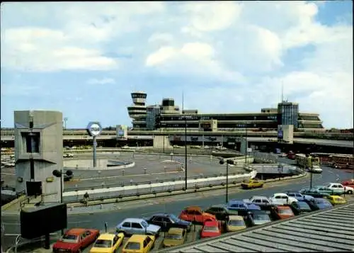 Ak Berlin Reinickendorf Tegel, Flughafen