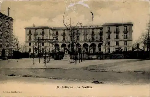 Ak Bellevue Hauts de Seine, Pavillon