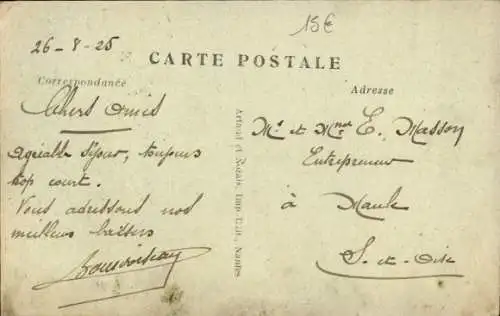 Ak Quiberon Morbihan, Hafenansicht, Boote, Ankunft des Dampfers