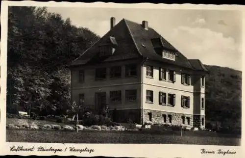 Ak Steinbergen Rinteln in Niedersachsen, Bremer Berghaus