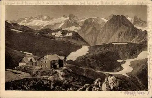 Ak Oberstdorf im Oberallgäu, Edmund Probst Haus