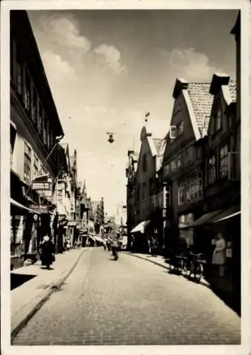 Ak Lüneburg in Niedersachsen, Kleine Bäckerstraße