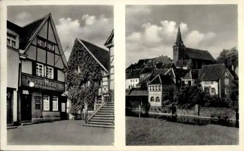 Ak Kettwig Essen im Ruhrgebiet, Gasthof zum Parlament
