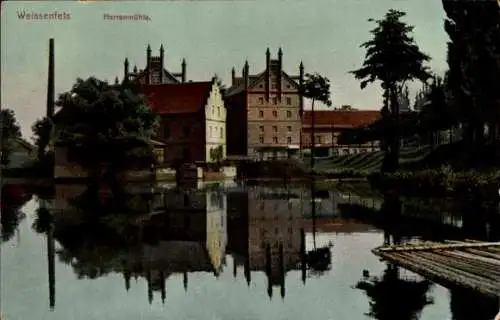 Ak Weißenfels an der Saale, Herrenmühle