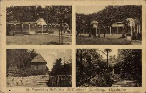 Ak Windberg Mönchengladbach am Niederrhein, Sankt Franziskus Heilstätte