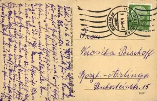 Ak Windberg Mönchengladbach am Niederrhein, Sankt Franziskus Heilstätte