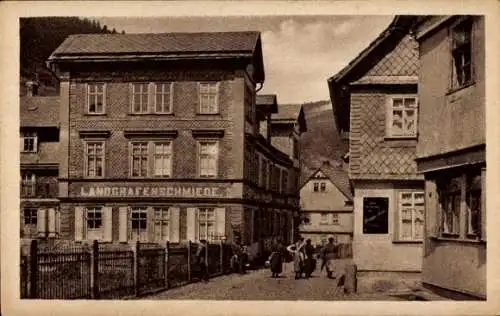 Ak Ruhla in Thüringen, Landgrafenschmiede