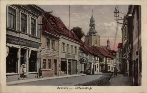 Ak Hettstedt im Südharz, Wilhelmstraße
