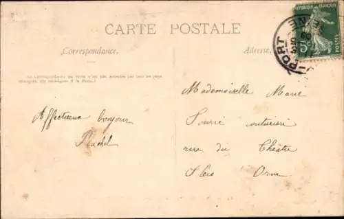 Ak Ivry sur Seine Val de Marne, Avenue de la Republique