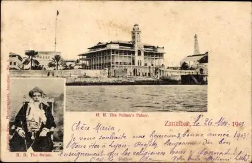PC Zanzibar Tanzania, The Sultan's Palace, Sultan