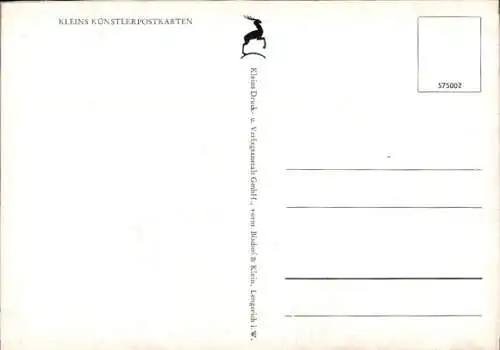 Künstler Ak Olszewski, Jagender Seeadler