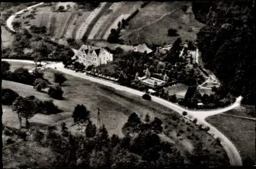 Ak Ebersteinburg Baden Baden am Schwarzwald, Panorama