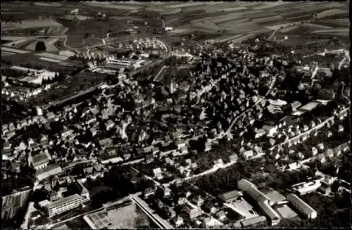 Ak Ehingen an der Donau, Fliegeraufnahme