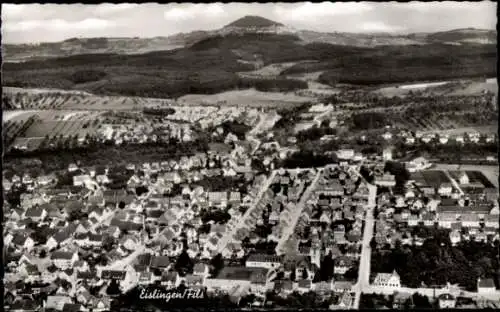 Ak Eislingen an der Fils Württemberg, Fliegeraufnahme