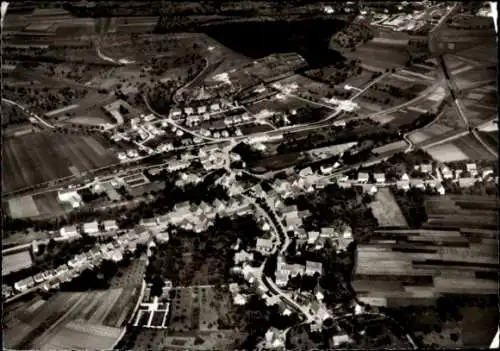 Ak Endingen Balingen in Württemberg, Fliegeraufnahme