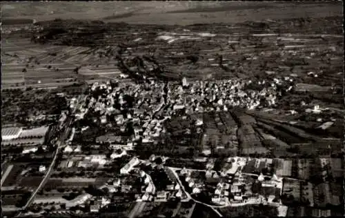 Ak Endingen am Kaiserstuhl, Fliegeraufnahme