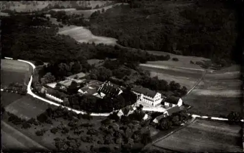 Ak Schorndorf in Württemberg, Fliegeraufnahme, Kurheim Engelberg