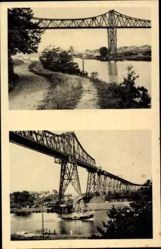 Ak Kanalpartie, Hochbrücke