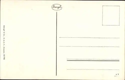 Ak Gdańsk Danzig, Danzig - Zeughaus,  Architektur, Wolken am Himmel